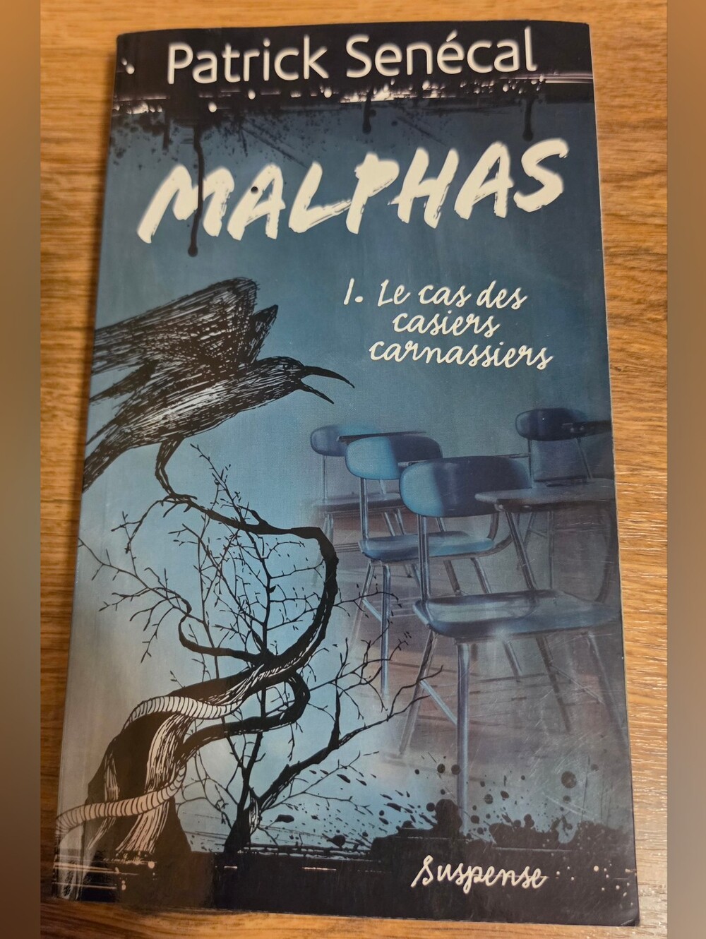 Livre De Patrick Senécal : Malphas Tome 1